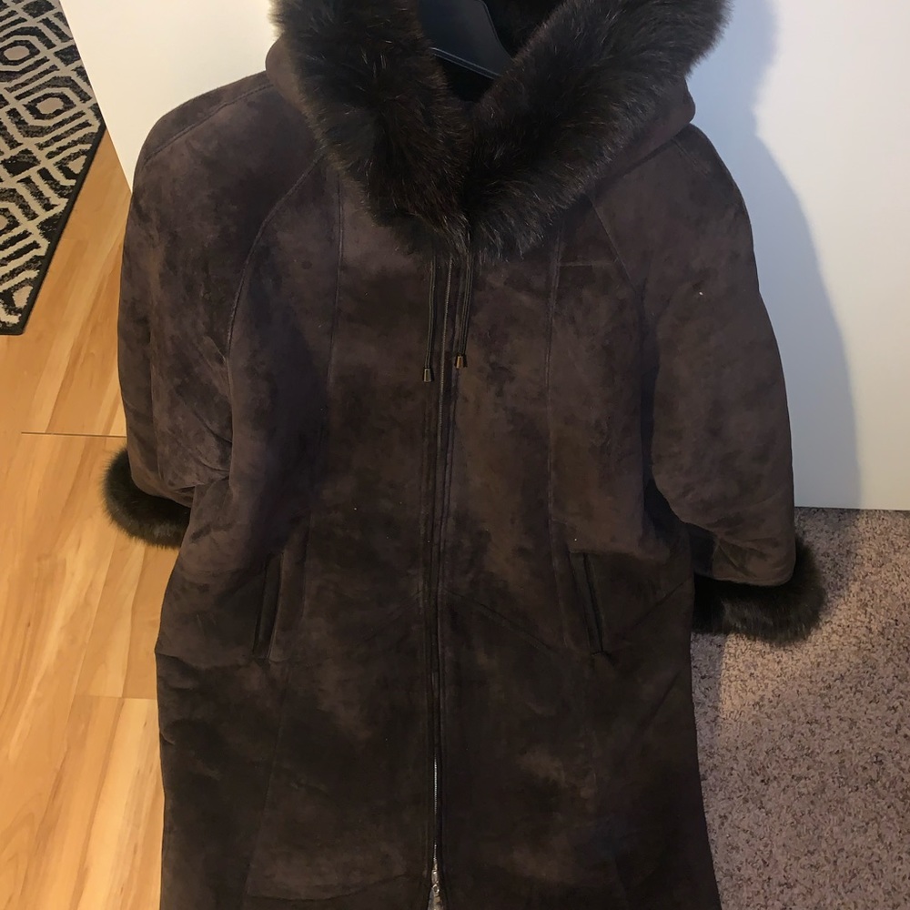Brown Fur Coat
